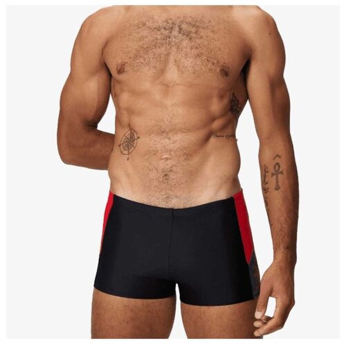 Speedo Dive aquashort blk/red Cene