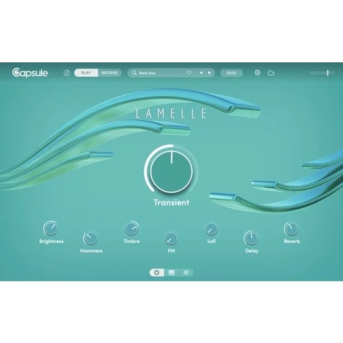 Capsule Audio Lamelle (Digitalni proizvod)