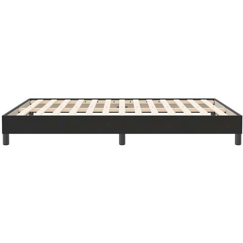 Box Spring krevet bez madraca crni 160x210 cm samt Slike