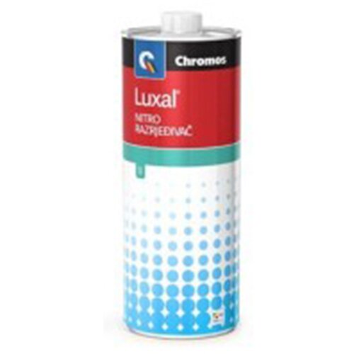 Nitro razrjeđivač Luxal 4 lit. CHROMOS Slike