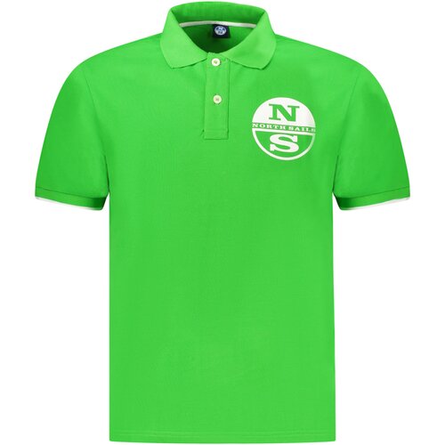 North Sails MEN&amp;amp;#39;S SHORT SLEEVE POLO GREEN Slike