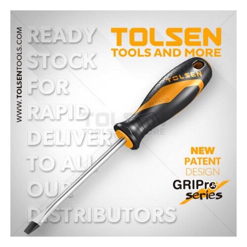 Tolsen ODVIJAČ SL 3.0*75mm Cene