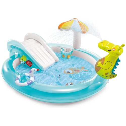 Intex vodena igraonica gator play center 57165 bazen za decu Slike