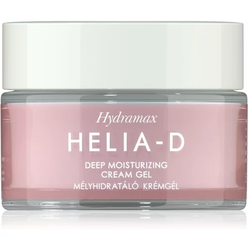 Helia-D Hydramax vlažilna gel krema za občutljivo kožo 50 ml