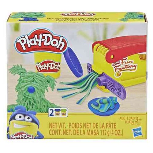 Hasbro Play-Doh: Komplet plastelina Mini kužek - Slike