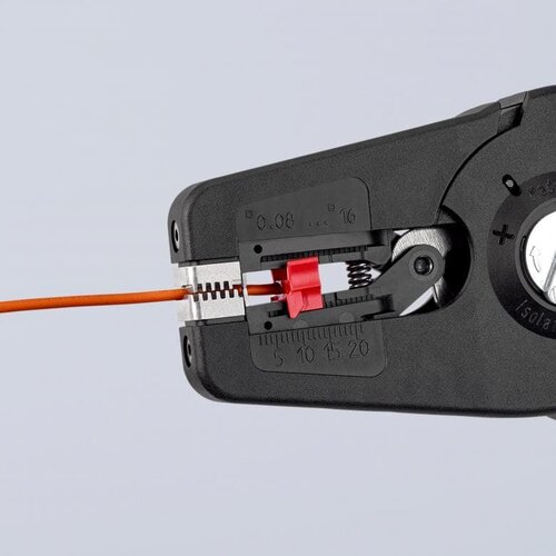 Knipex kle&amp;scaron;ta za skidanje izolacije preci strip 16 12 52 195 sb Slike