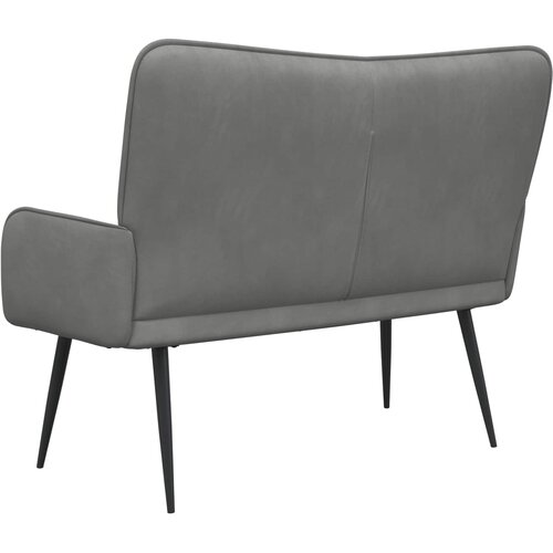 SOFA za dvije osobe Tamnosiva 115 x 61 x 87 cm Bar&amp;scaron;un Slike