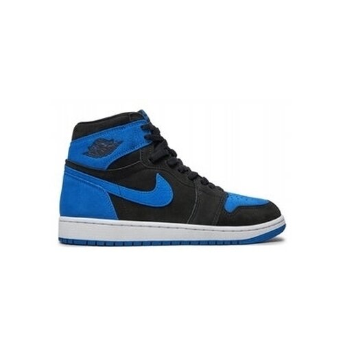 Nike Visoke superge Air Jordan 1 Modra Slike