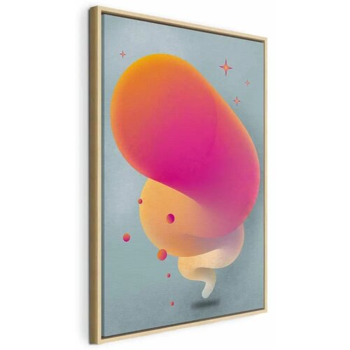  Slika - Pink Streak (1 Part) Vertical 80x120 Cijene