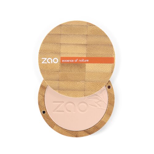 Zao Compact Powder - 304 Capuccino Slike