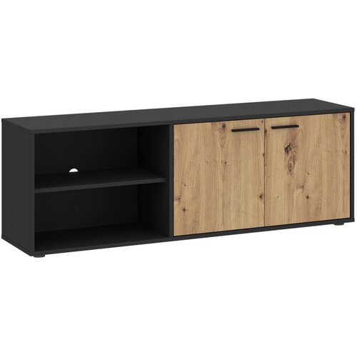Modern Living Tv-element Wilma, Barva Hrasta, Antracit Cene