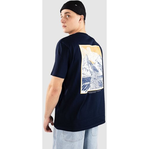 The Bakery Pleasureseum T-shirt navy Cene