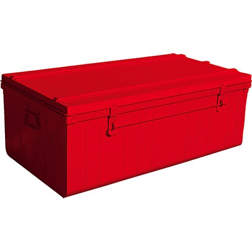  transportna kutija (duljina: 100 cm, crvene boje) Slike