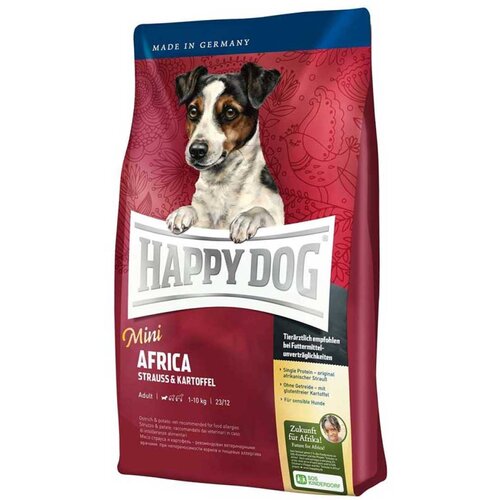 Happy Dog Mini Afrika Ostrich Hrana za pse sa intolerancijom na hranu, 800g Cene
