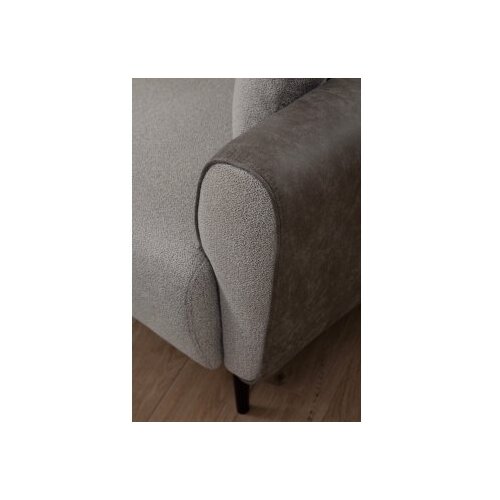 Atelier Del Sofa Ugaona garnitura Aren, 145x43x206 cm, Siva Slike