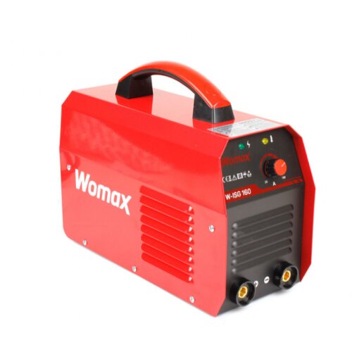 WoMax Germany aparat za zavarivanje W-ISG 160 invertorski Slike