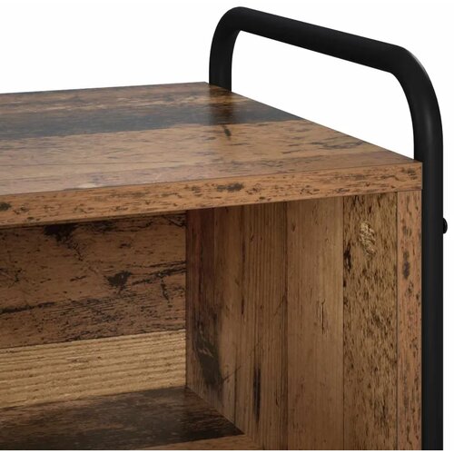  TV ormar 140 x 39 5 x 50 cm Staro drvo Konstruirano drvo - Staro drvo 80 x 39 5 x 50 cm Slike