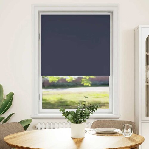 Furnova Senčilo za Zatemnitev Okna 80 x 175 cm Temno Modre Barve, (21917635) Cene