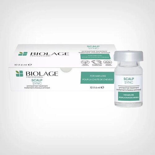 Biolage Ampule protiv opadanja kose Scalpsync, 10x6 ml Slike