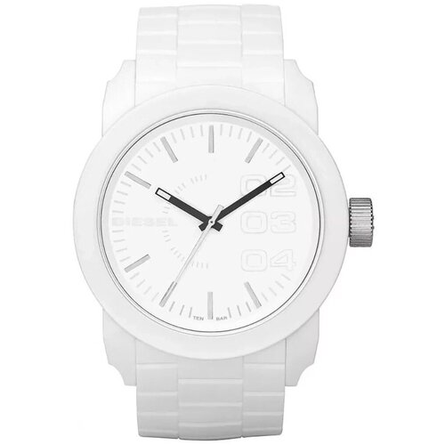 Diesel Analogne ure DZ1436 Bela Slike