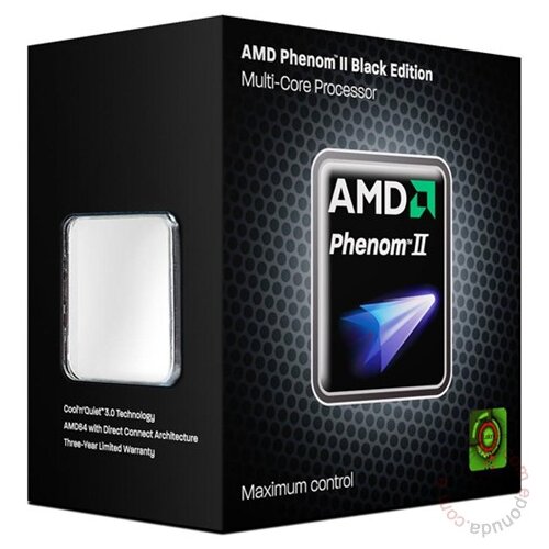 AMD Phenom II X2 565 3.4 GHz Black Edition Box procesor Slike