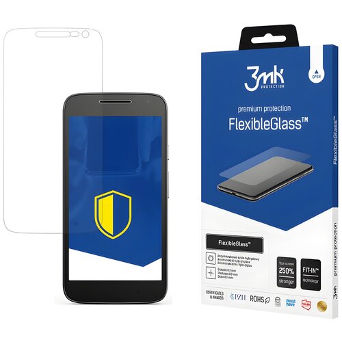  Za&scaron;titno hibridno staklo 3mk FlexibleGlass za Lenovo Moto G4 Play - Prozirna KP22649 Cene
