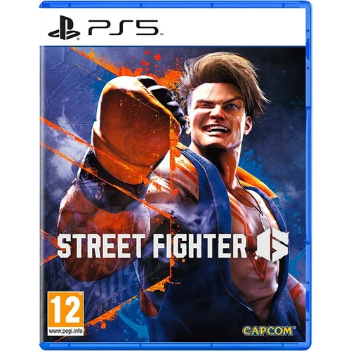 Capcom STREET FIGHTER VI PS5