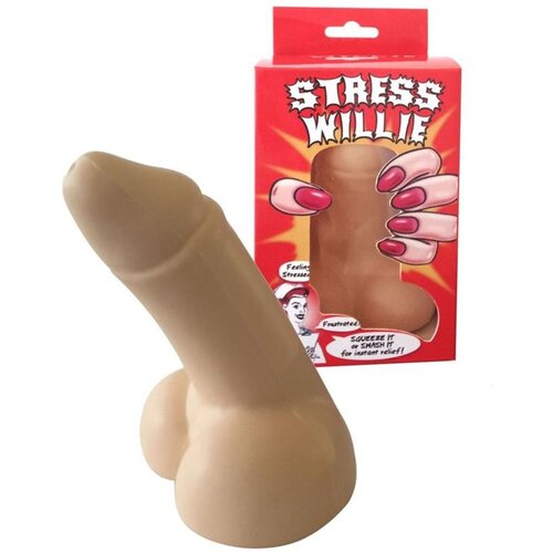  Stres Willie - lopta za ublažavanje stresa - zviždaljka (prirodna) Cijene