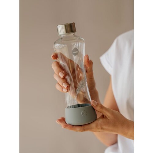 Equa Glass staklena boca za vodu boja Feather 550 ml Slike