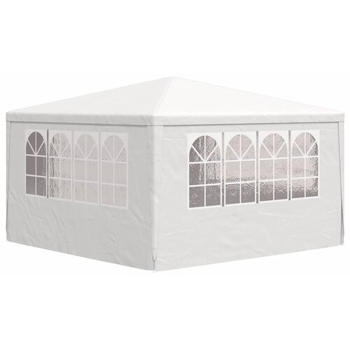  Profesionalni &amp;scaron;ator za zabave 4 x 4 m bijeli 90 g/m&amp;sup2; Slike