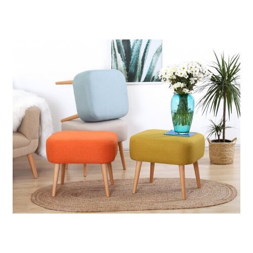 Atelier Del Sofa tabure parrot cream Slike