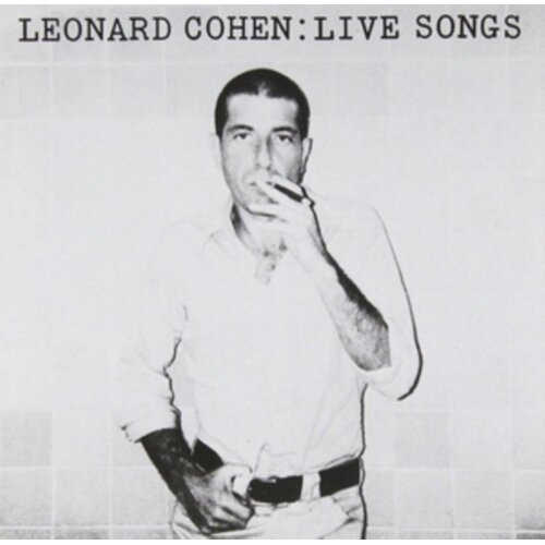 Columbia Records LEONARD COHEN - Leonard Cohen: Live Songs Cene