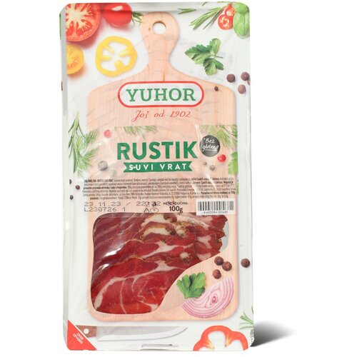 YUHOR Rustik suvi vrat 100g Cene