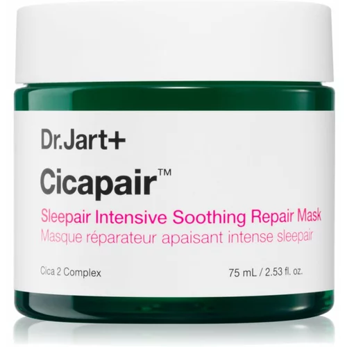 Dr.Jart+ Cicapair™ Sleepair Intensive Soothing Repair Mask maska za noć s hidratantnim učinkom 75 ml