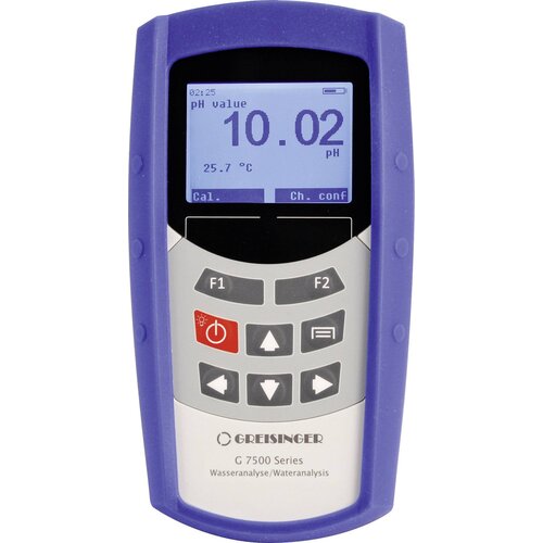 Greisinger G7500 kombinirani merilnik pH-vrednost\, redoks potencial (ORP)\, temperatura\, nasičenost O2\, koncentracija O2\, prevodnost, (20635468) Slike