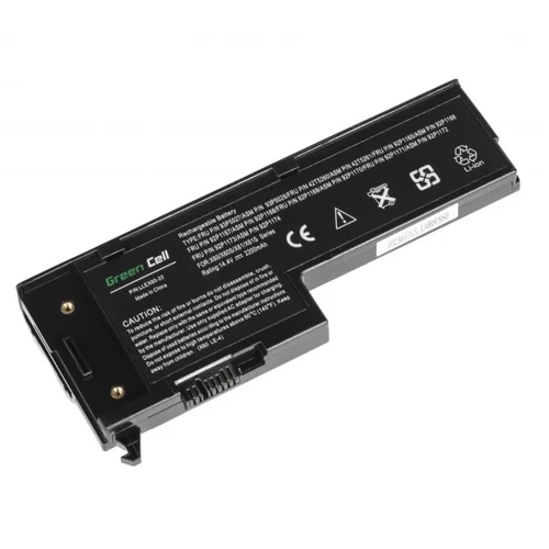 Green cell Baterija za Lenovo Thinkpad X60 / X60s / X61 / X61s, 2200 mAh