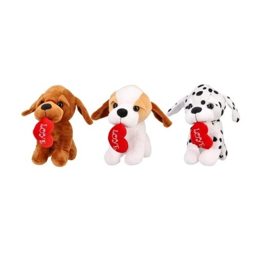 Ozzo Plush, igračka, plišana, pas, miks, 18cm, Love Cene
