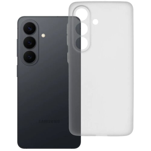  Gumijasti / gel etui Ultrathin Matt za Samsung Galaxy A55 - prozorni Cene