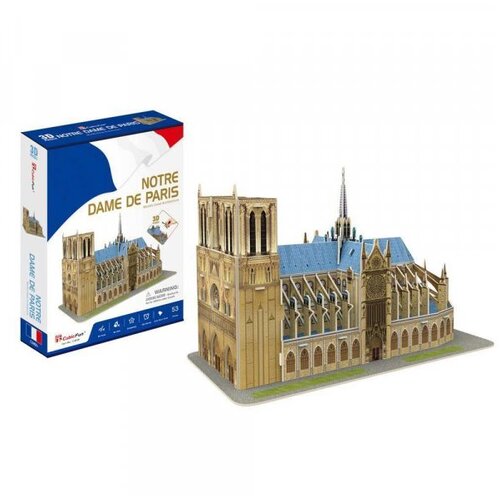 Cubicfun puzzle notre dame de paris C24 Slike
