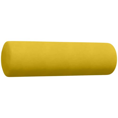  4-dijelni set sofa s jastucima žuti bar&amp;scaron;unasti Slike