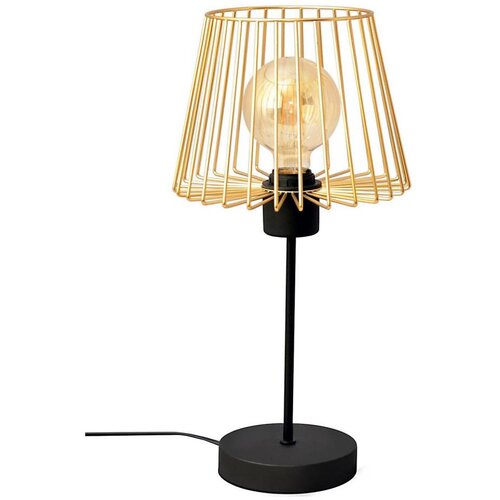  Stona lampa TORRI 1xE27/15W/230V zlatna/crna Cene