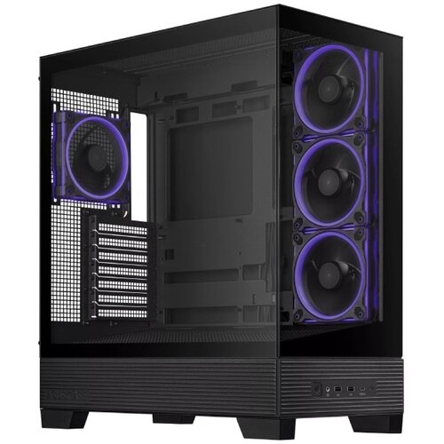 Asus A31 PLUS TG ARGB BLACK ATX kuciste crno Cene