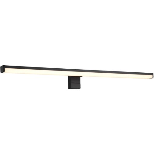 Tri O Mat črna stenska svetilka LED (dolžina 60 cm) Lino - Trio Slike