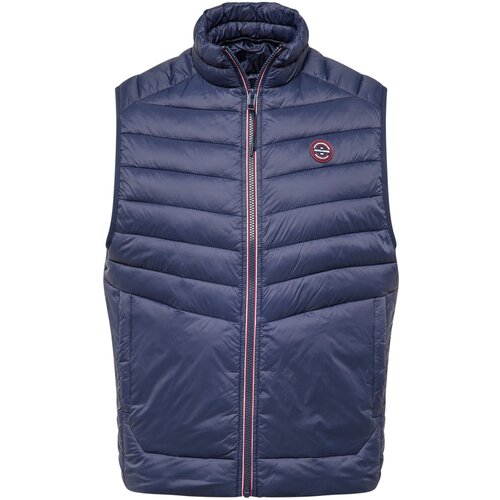 Jack &amp;amp; Jones Prsluk &amp;#039;JJESPRINT&amp;#039; crno plava / crvena / bijela Slike
