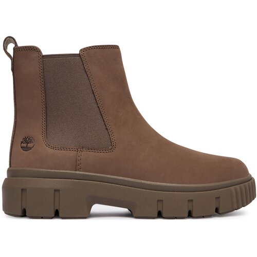 Timberland Gležnjarji Chelsea Greyfield TB0A2FK2EM51 Rjava Slike