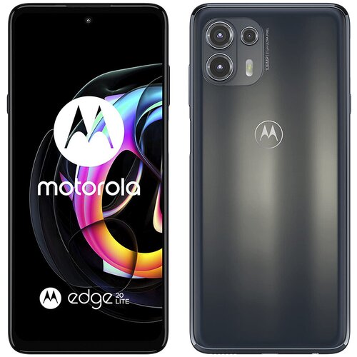 Motorola Obnovljeno - znaki rabe - Edge 20 Lite 5G crn 128 GB 8 GB ram - vidne oznake uporabe obnovljeno, (21565356) Cene
