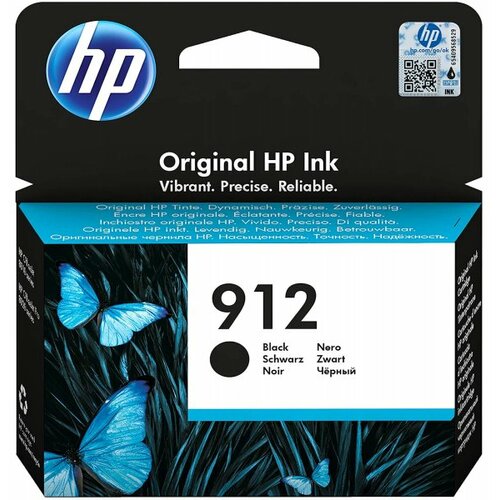 Hp 3YL80AE 912 Original Ink Cartridge, Black ketridž Slike