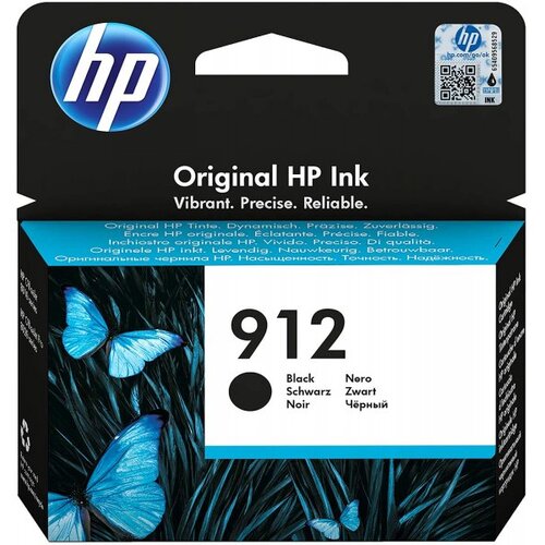 HP 3YL80AE (No912) Officejet uložak s tintom, crni, 300 stranica Cijene