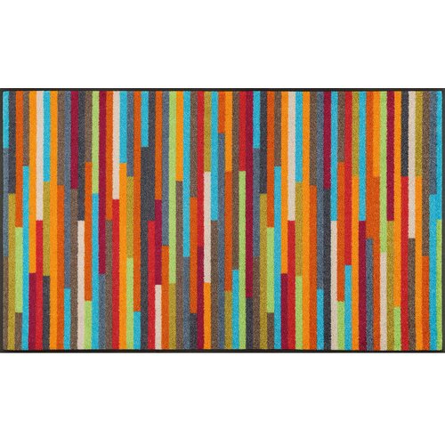 wash+dry PREDPRAŽNIK Mikado Stripes 75/120 cm potiskano večbarvno Cene