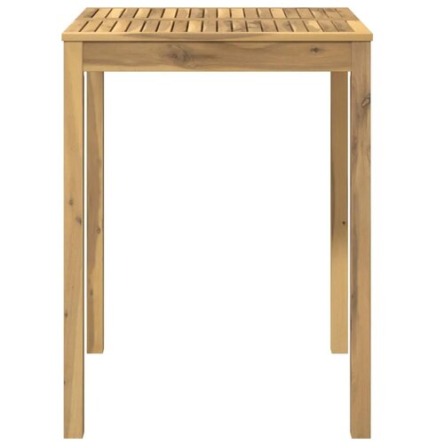  Stol za bar u vrtu Bijela 80 x 80 5 x 105 cm - Bijela 80 x 80 5 x 105 cm Slike